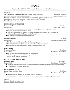 Junior Senior level resume-1