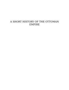 A Short History of the Ottoman Empire