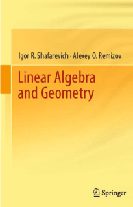 Linear Algebra and Geometry (Igor R.... (z-lib.org)