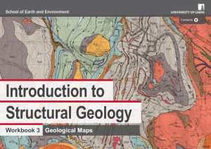 Intro. to Struc. Geology