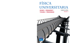 Fisica universitaria 11 Volumen I