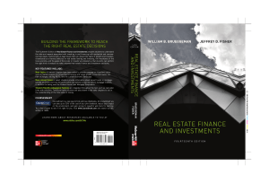 Real estate finance and investments (William B. Brueggeman, Jeffrey D. Fisher) (z-lib.org)