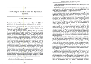 Britton-R.-1992.-Clinical-Lectures-on-Klein-and-Bion.-London-Routledge.-pp.-34-45-Chapter-3-The-Odipus-Situation-and-The-Depressive-Position