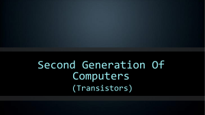  Second-Generation-Of-Computers