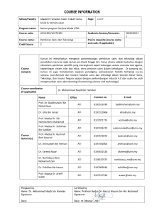 CI 2302 Pemikiran Sains dan Teknologi Sem 1 2021 2022 16102021