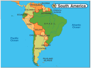 South America Physical Geography