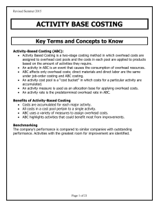 11. Activity Based Costing CR
