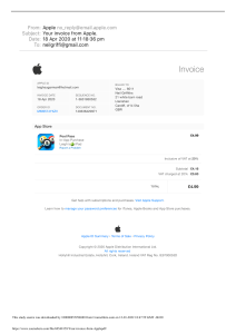 Your invoice from Apple.pdf