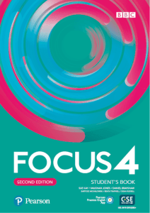 Focus 4 Second Edition Student's Book
