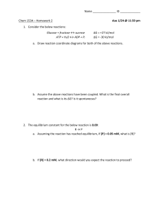 Chem 153A - Homework 2