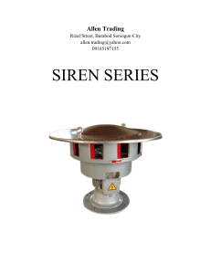 Siren-Series