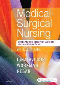 Medical-Surgical Nursing Concepts for Interprofessional Collaborative Care, Single Volume