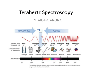 Terahertz spectroscopy