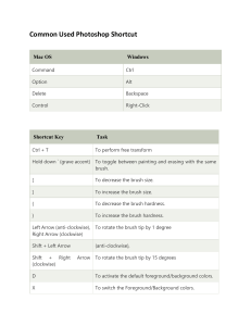 Photoshop Shortcuts Cheat Sheet (Mac & Windows)