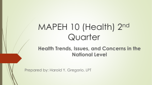 MAPEH-10-Health-2nd-Quarter