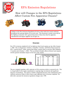 2002 FAMA Engine EPA Statement