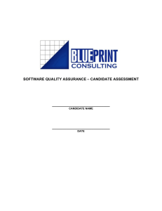 2010 Blueprint Consulting Case Study