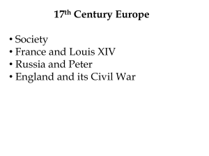 1600s Europe (2)