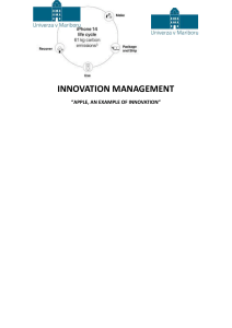 Apple-InnovationManagement