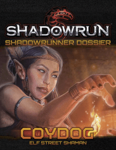 Shadowrun 5e - Coydog [CAT27100X]