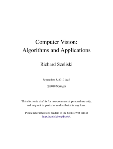 Richard Szeliski-Computer Vision Algorithms and Applications-EN