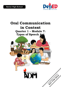 Oral-Communication11 Q1 Module-7 08082020