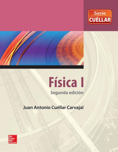 FIsica I Juan Antonio Cuellar Carvajal