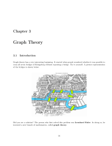 Chapter 3 Graph Theory cb97bf2d5cd12a8ce60447d43b8b9b25