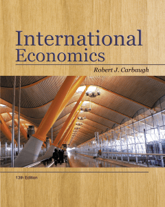 International.Economics.Robert.Carbaugh.1439038945