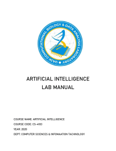 Lab Manual