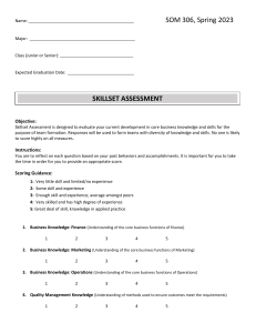 Skillset assessment form - SOM 306, Spring 2023 (1)
