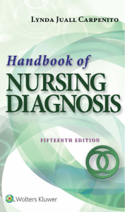 Handbook of Nursing Diagnosis (Lynda Juall Carpenito) (z-lib.org)