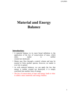 01. Material and Energy Balance slide