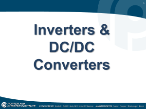 Inverter and Converter