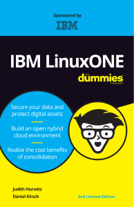 IBM LinuxONE Guide: Security, Cloud, Blockchain