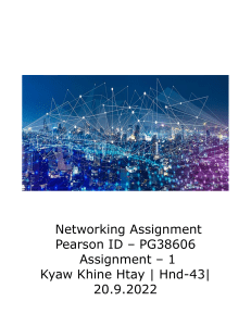 networking assignment