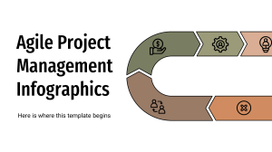 Agile Project Management Infographics by Slidesgo