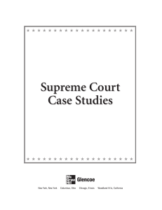 supreme court case studies