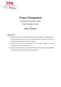 1 TPA, Project Management Brochure