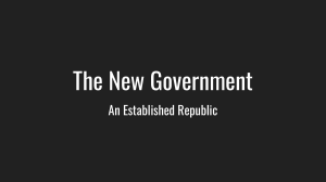 Create Your Own Government