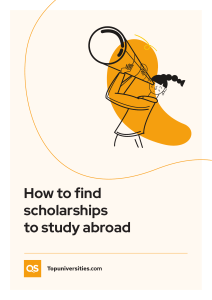 how to find scholarships to study abroad 