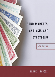 Frank Fabozzi - Bond Markets, Analysis, and Strategies (2014)