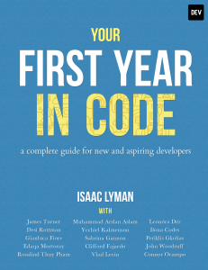 First year in code