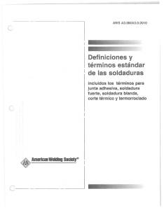 AWS A3.0 - 2010 (Español)