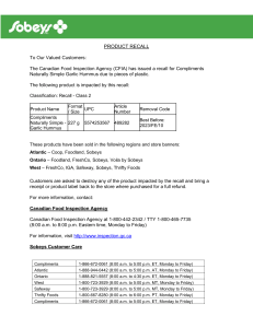 Product-Recall-Notice-Compliments-Naturally-Simple-Garlic-Hummus Jan-20-FINAL