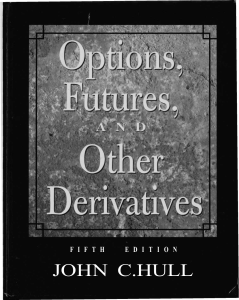 otpions features and other derivatives 5th edition