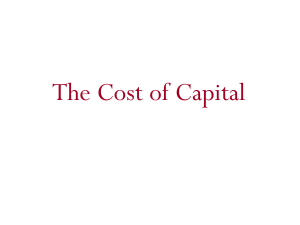 Cost of capital - I 1674217272142021256163ca8738ea2cf