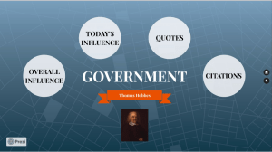 1.4 Enlightenment Influences on the US Government