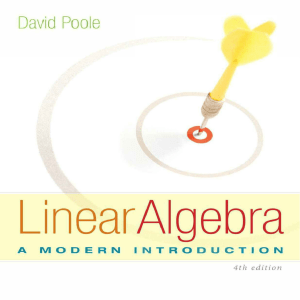 linear-algebra