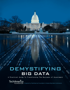 demystifying big data